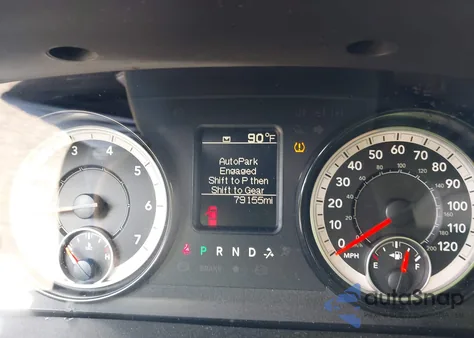 2017 Ram 1500 Tradesman 4X4 6'4 Box из США, поврежденный, VIN 1C6RR7FT6HS654676